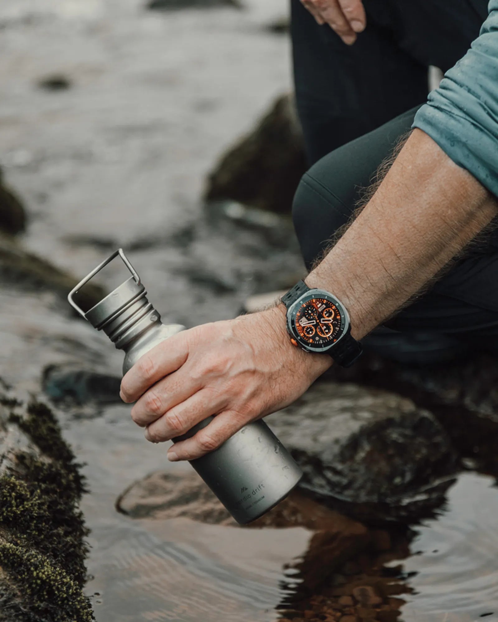 Custom IP68 Nordic Drift Titan smartwatch - 5